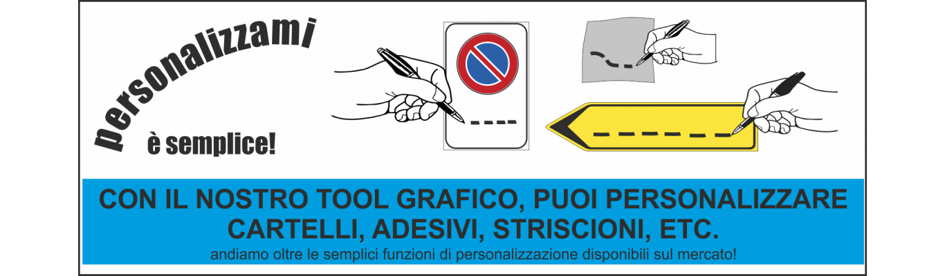 Cartelli Personalizzabili